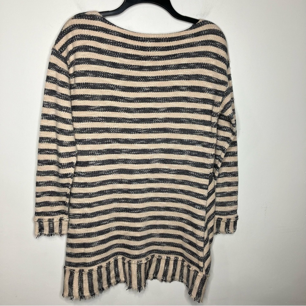 Soft Surroundings‎ striped Marianna tunic size medium - Picture 7 of 8